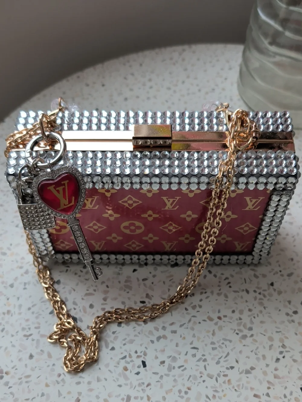 Louis Vuitton structured box